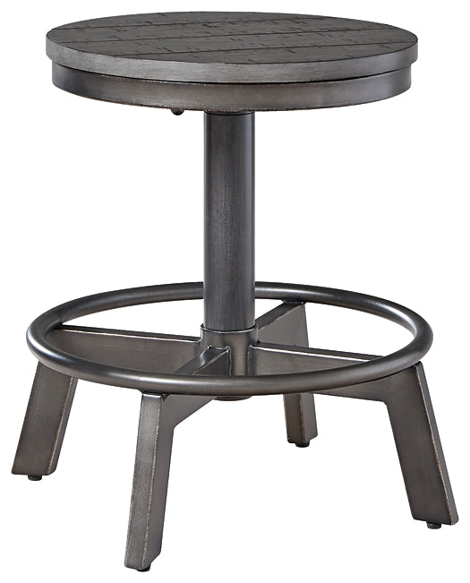 Torjin Swivel Stool (2/CN)