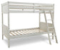 Robbinsdale Twin/Twin Bunk Bed w/Ladder