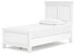 Fortman  Panel Bed