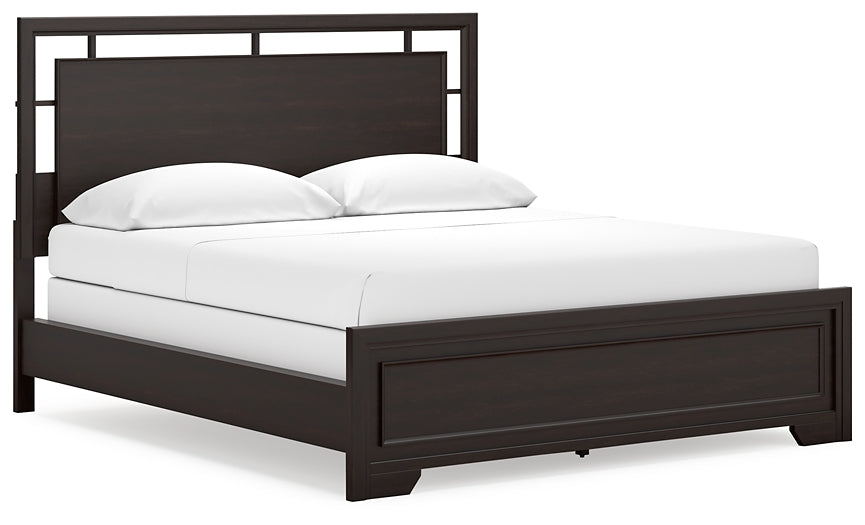 Covetown  Panel Bed