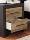 Vertani Full Panel Bed with 2 Nightstands