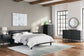 Socalle Queen Panel Platform Bed with Dresser and Nightstand