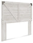 Shawburn Queen Panel Headboard with Dresser