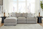 Aslan Court 3-Piece Sofa Sectional with Chaise