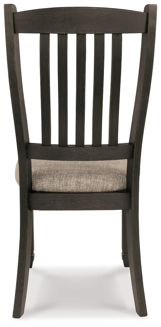 Tyler Creek Dining UPH Side Chair (2/CN)