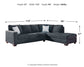 Altari 2-Piece Sleeper Sectional with Chaise