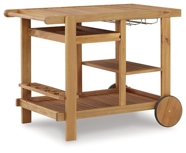 Kailani Serving Cart