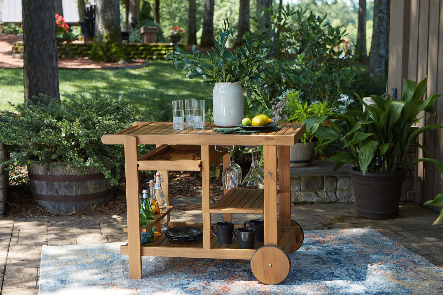 Kailani Serving Cart