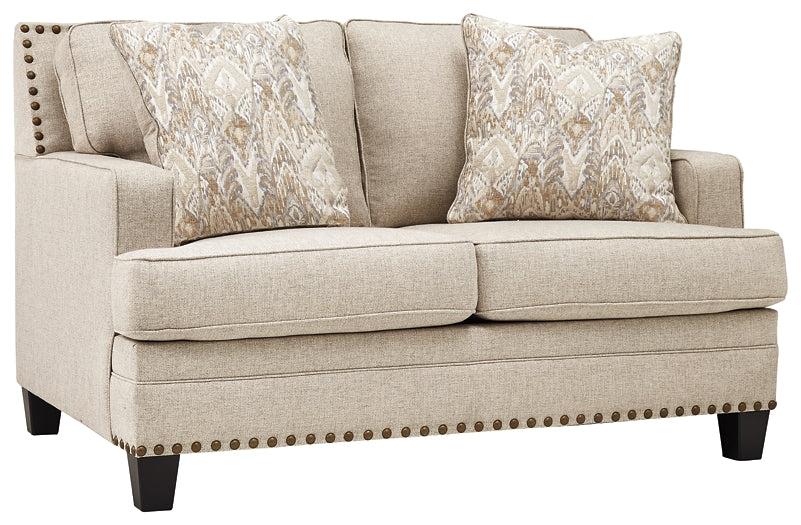 Claredon Sofa, Loveseat, Chair and Ottoman