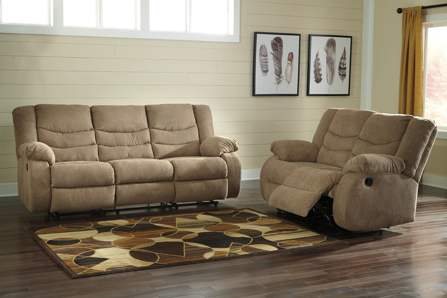 Tulen Sofa and Loveseat