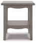 Charina Square End Table