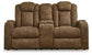 Wolfridge PWR REC Loveseat/CON/ADJ HDRST