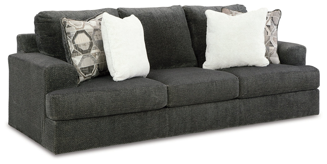 Karinne Sofa, Loveseat, Chair and Ottoman