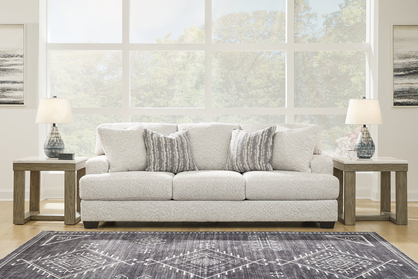 Brebryan Sofa, Loveseat, Chair and Ottoman