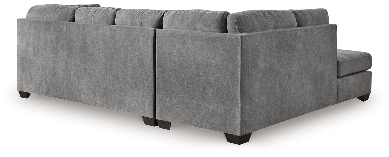 Marleton 2-Piece Sectional with Ottoman