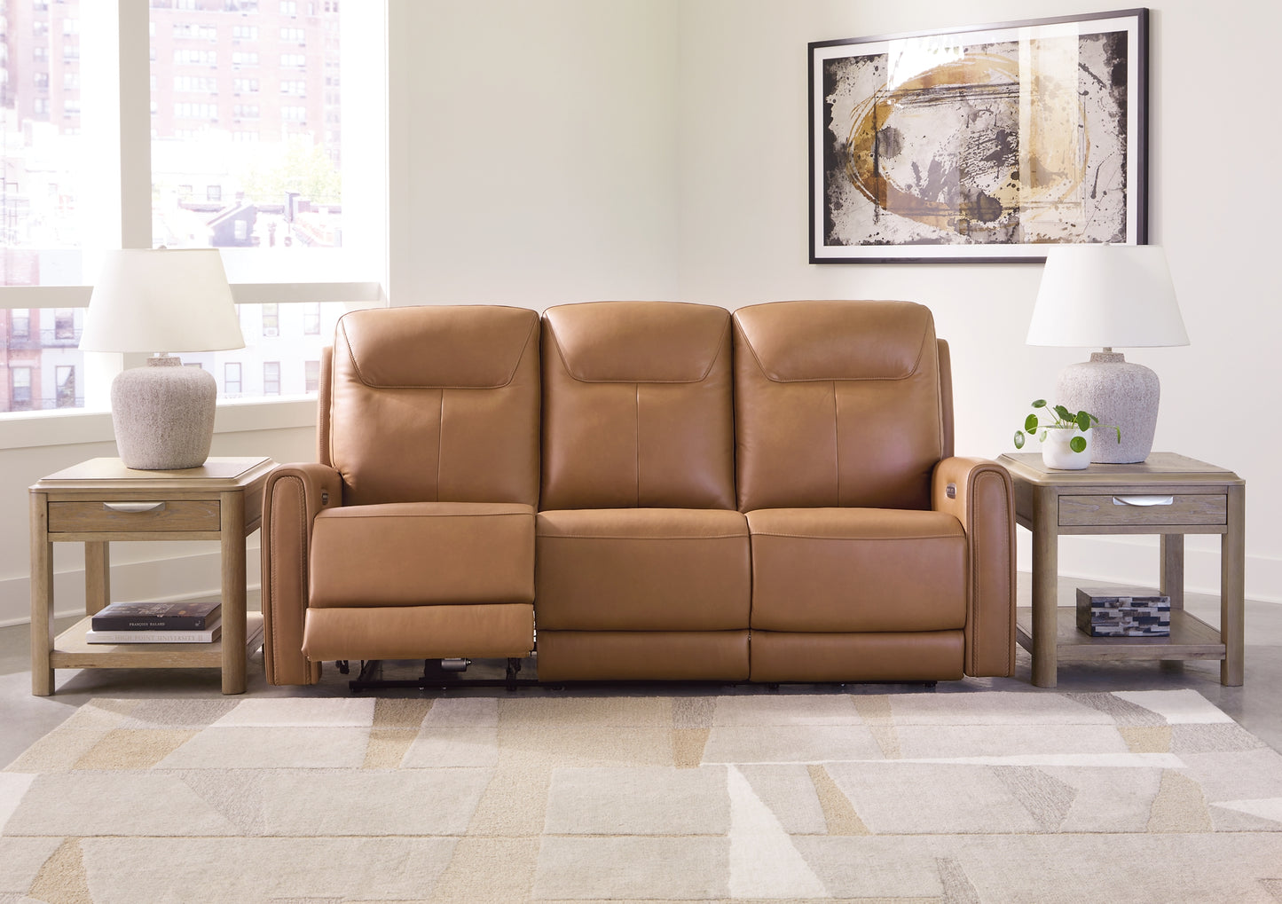 Tryanny Sofa, Loveseat and Recliner